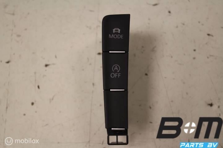 Schakelaar middenconsole VW Golf 7 5G1927137N, Gebruikt