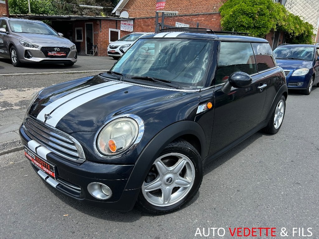 MINI Cooper 1.6i 85 (116) KW (PK) TOIT PIANO CLIME CT OK, Auto's, Mini, Bedrijf, Te koop, Cooper, Open dak, Panoramadak, Benzine