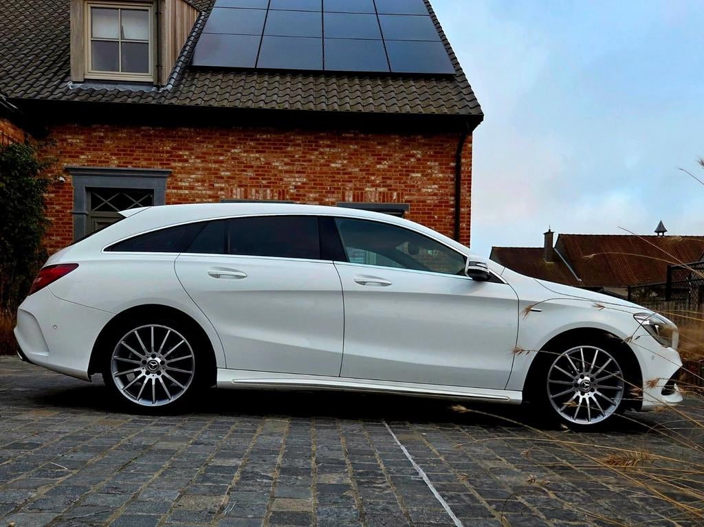 Mercedes CLA 200 AMG - line shooting brake, Cuir, CLA, Achat, Euro 6