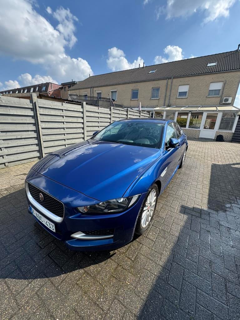 Jaguar xe 20d E-Performance, Auto's, Jaguar, Automaat, Euro 6, Blauw, Bedrijf