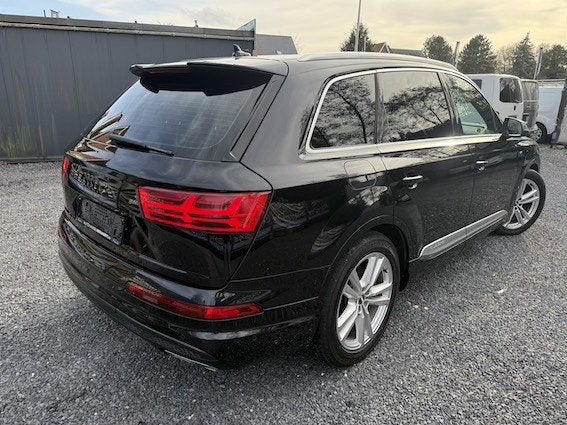 Audi Q7, 3.0TDi, 2016, 209.000km, Full option, S-Line + Keur, Auto's, Audi, https://public.car-pass.be/vhr/a559bf0a-594f-4f0a-b87f-ea70145b6ee5