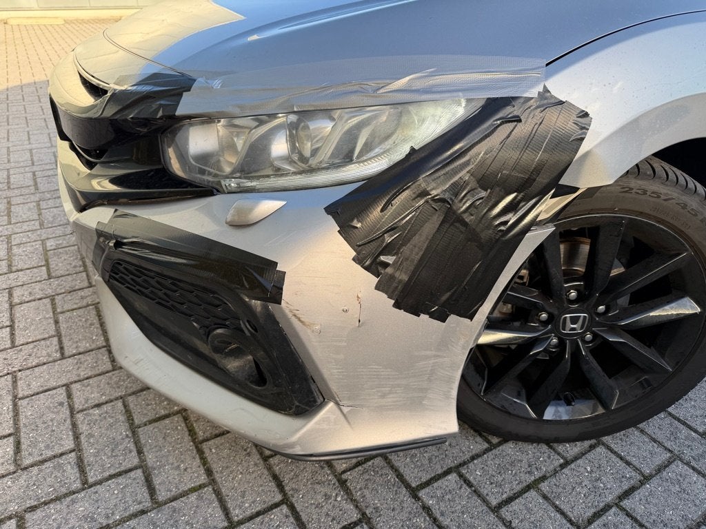 Honda Civic 1000cc benzine ongevalwagen, Voorwielaandrijving, Stof, 110 g/km, Bedrijf