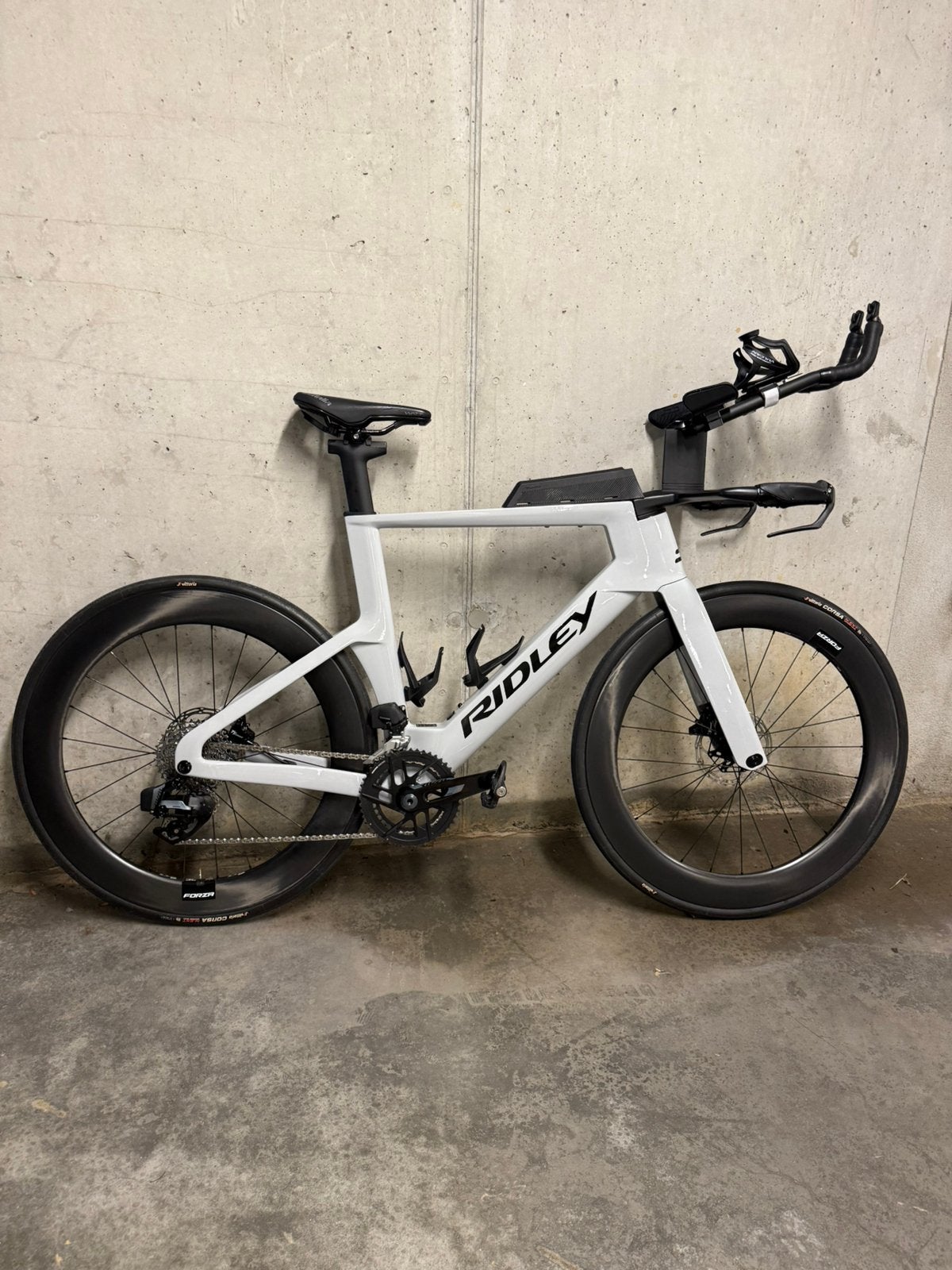 Ridley Triton Fast Carbon. SRAM Rival. Maat M.600 km. €4.000, Ophalen, Zo goed als nieuw, Carbon, Overige merken