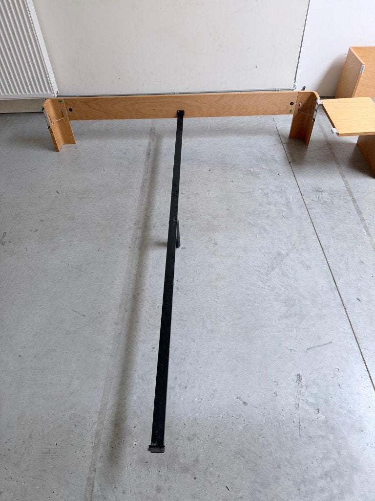 Auping bed auronde naturel hout/beuk, Enlèvement, Auping