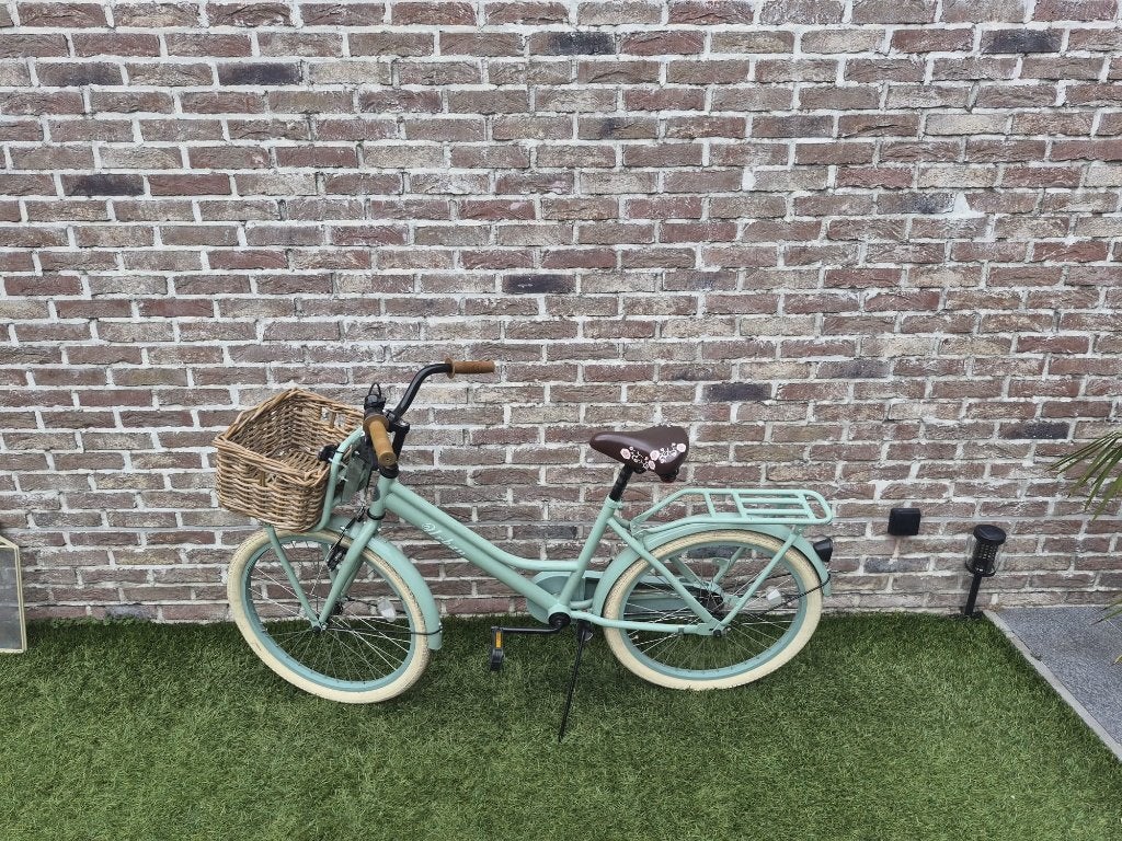 Prachtige meisjesfiets,in perfecte staat., Vélos & Vélomoteurs, Vélos | Filles, Enlèvement, Comme neuf, 22 pouces