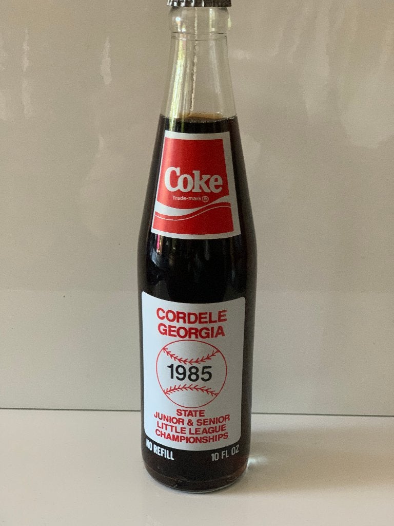 COCA COLA   USA, Ophalen of Verzenden, Zo goed als nieuw