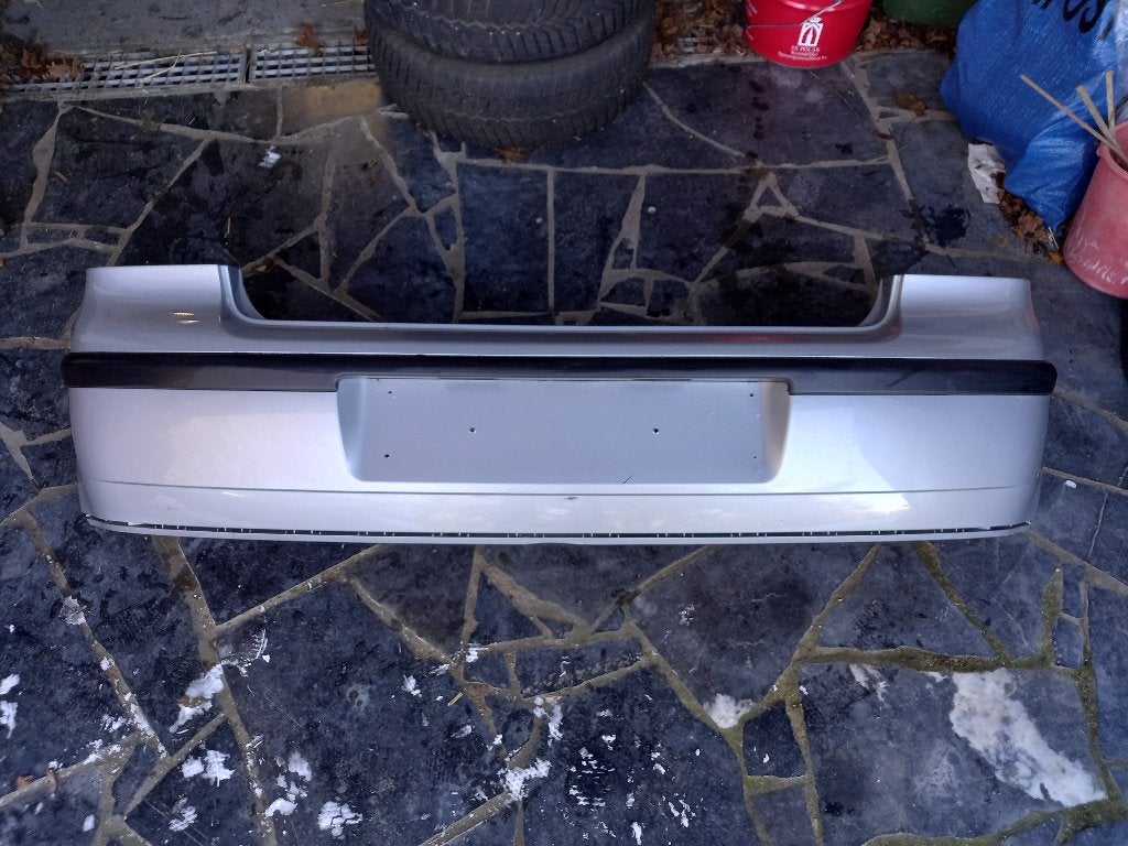 Polo 9N achterbumper, Ophalen, Achter, Volkswagen