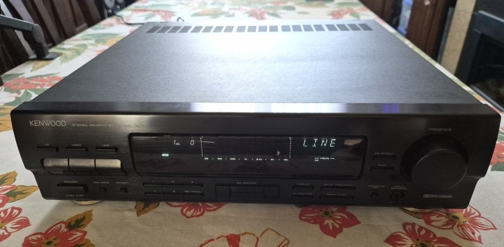 KENWOOD Graphic Equalizer GE-760, Audio, Tv en Foto, Versterkers en Ontvangers, Zo goed als nieuw, Overige merken, Ophalen