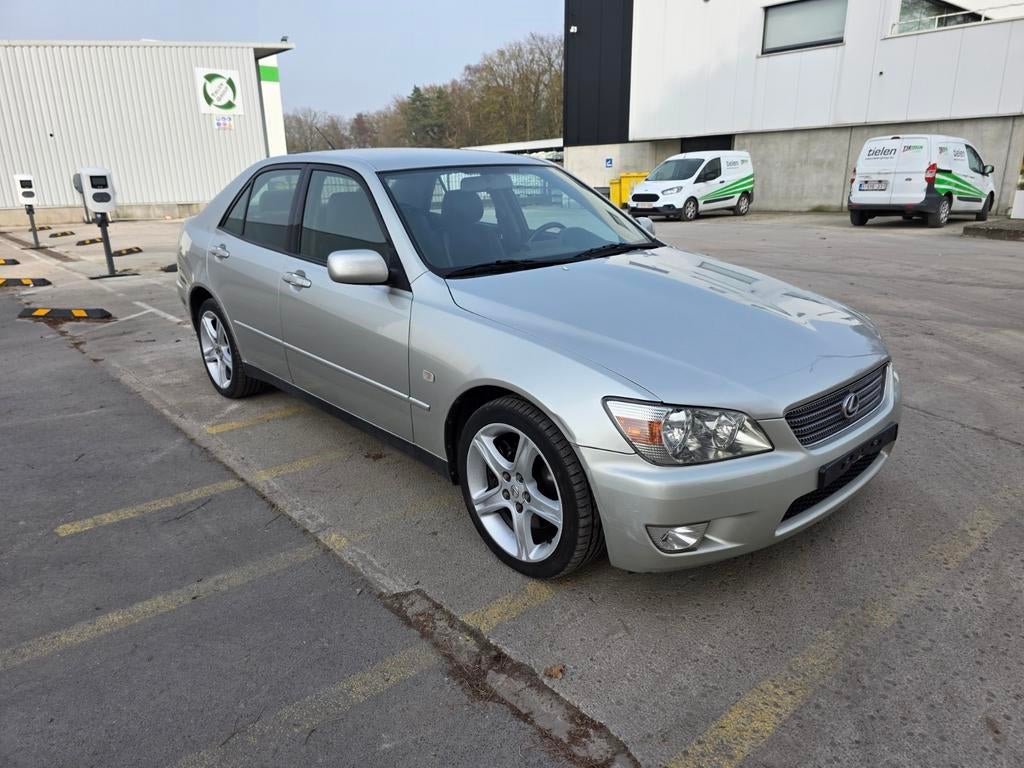 Lexus is200, Auto's, Lexus, Particulier, IS, Airbags, Airconditioning, Boordcomputer, Centrale vergrendeling, Climate control