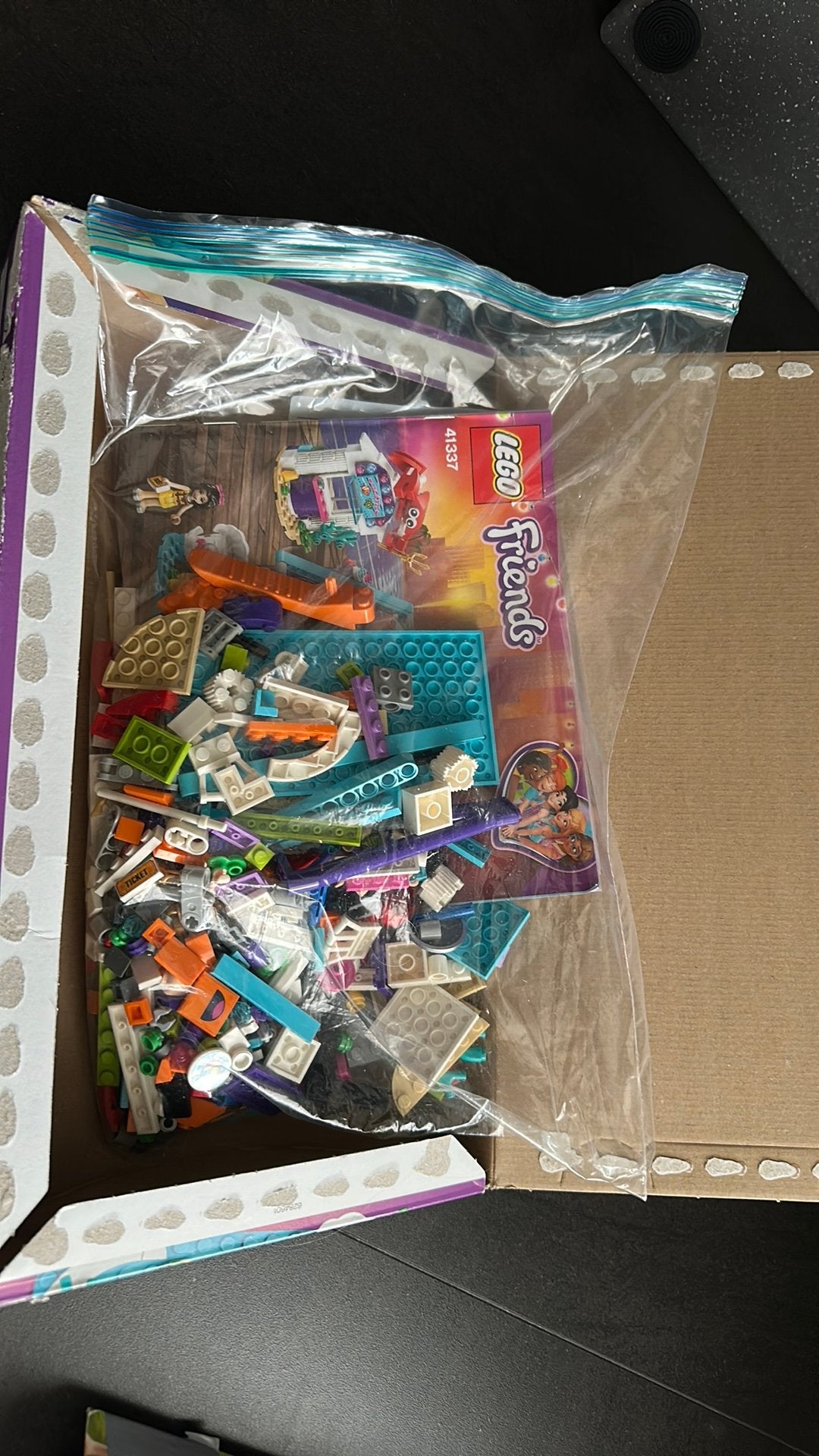 Lego Friends 41337, Ophalen, Inclusief instructies, Lego, Friends