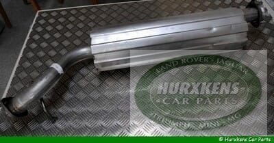 Middendemper Range Rover P38 V8 met katalysator, Land Rover, -, -, Nieuw