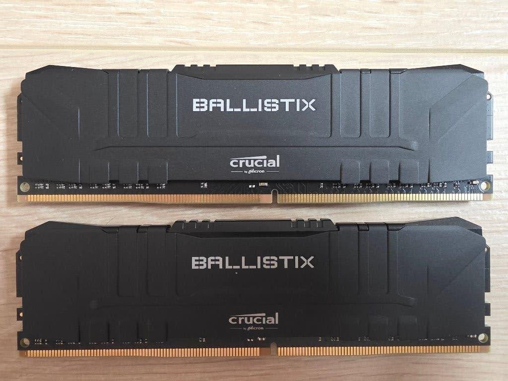 Crucial Ballistix DDR4 3200MHz DIMM, Computers en Software, RAM geheugen, Ophalen, DDR4, Zo goed als nieuw, Desktop