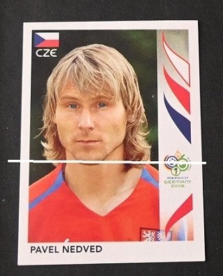 Coupe du monde Panini Allemagne 2006/CZE/Pavel Nedved, Collections, Envoi, Neuf, Affiche, Image ou Autocollant