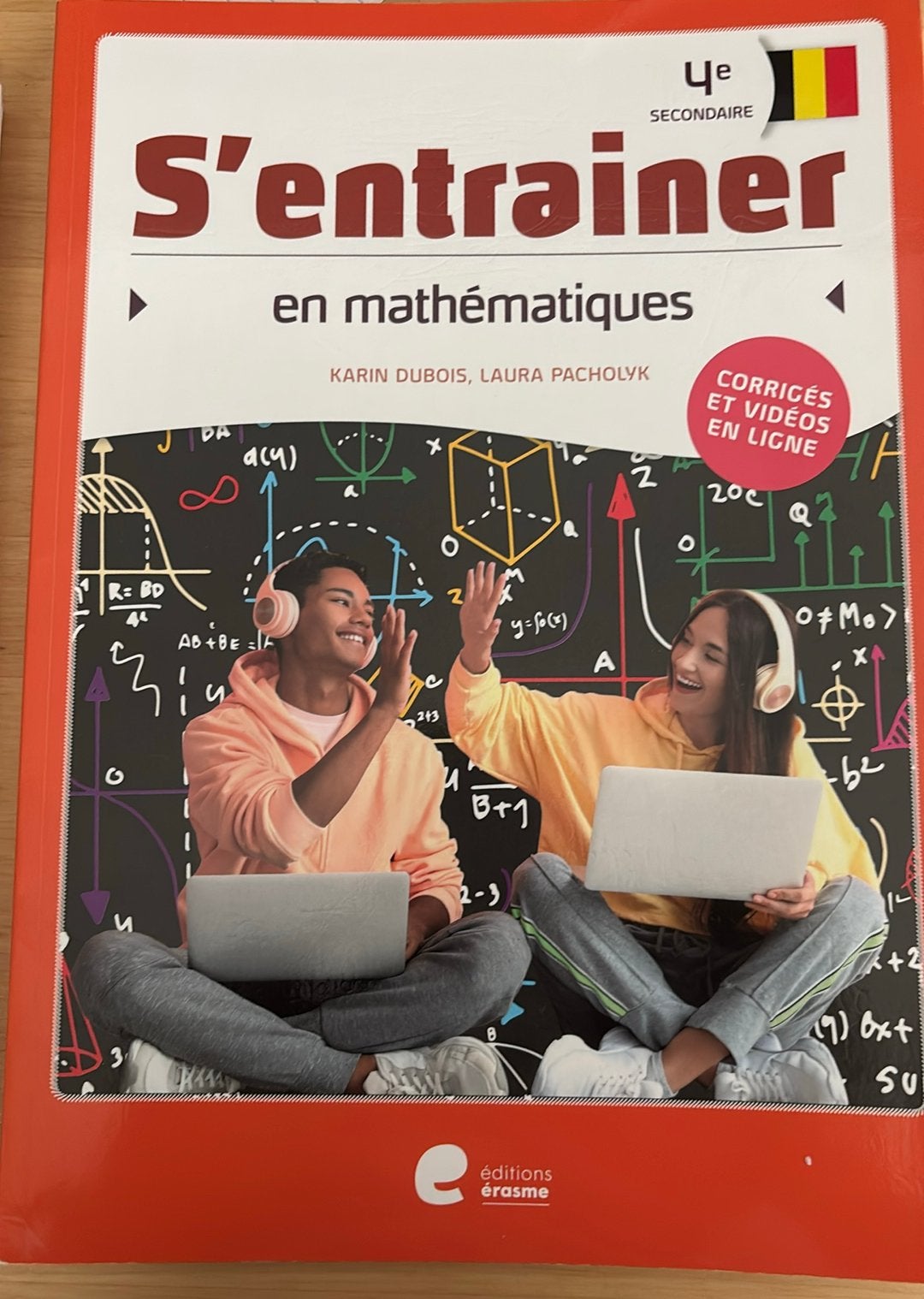 Wiskundeopleiding 4, Boeken, Ophalen of Verzenden, Zo goed als nieuw, ASO, Wiskunde A
