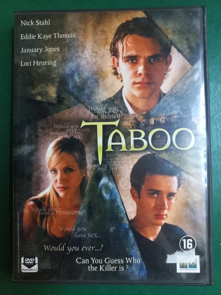 Taboo, Vanaf 16 jaar, Ophalen of Verzenden, Zo goed als nieuw, Spaans