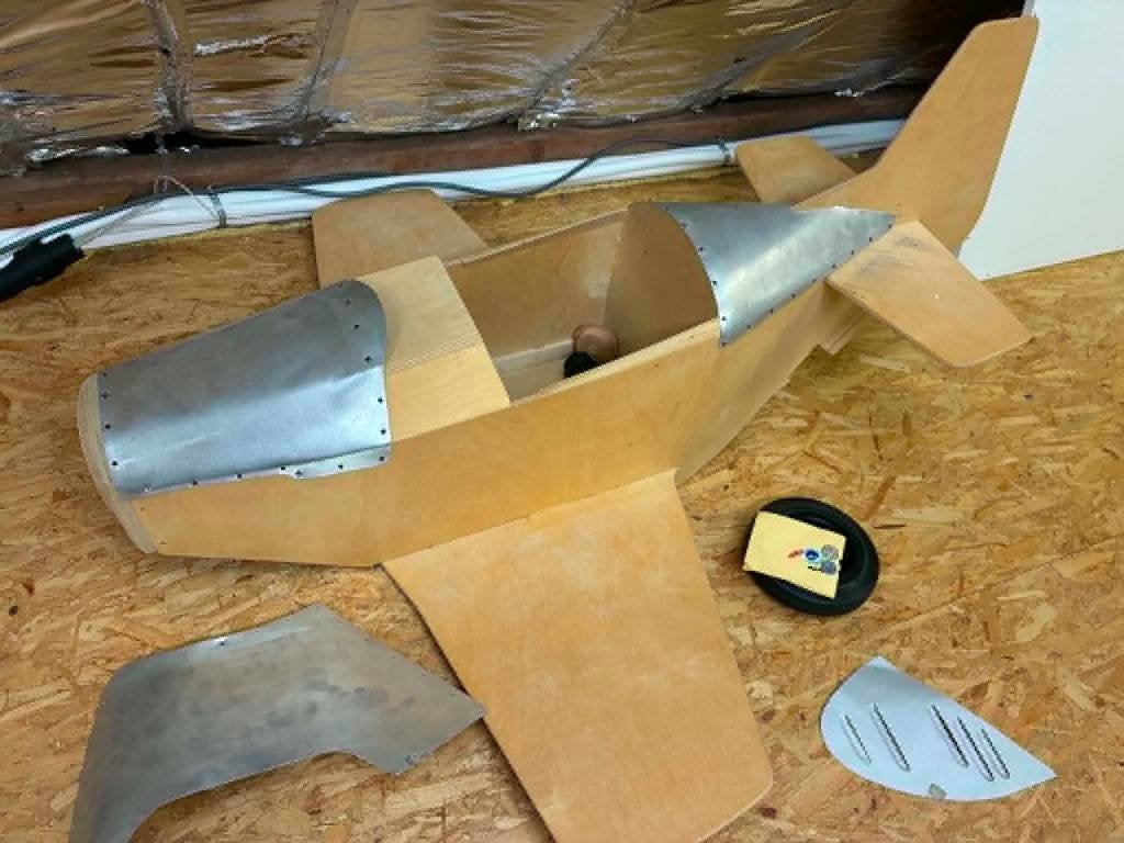 pedal plane, Enlèvement, Neuf, Véhicule à pédales