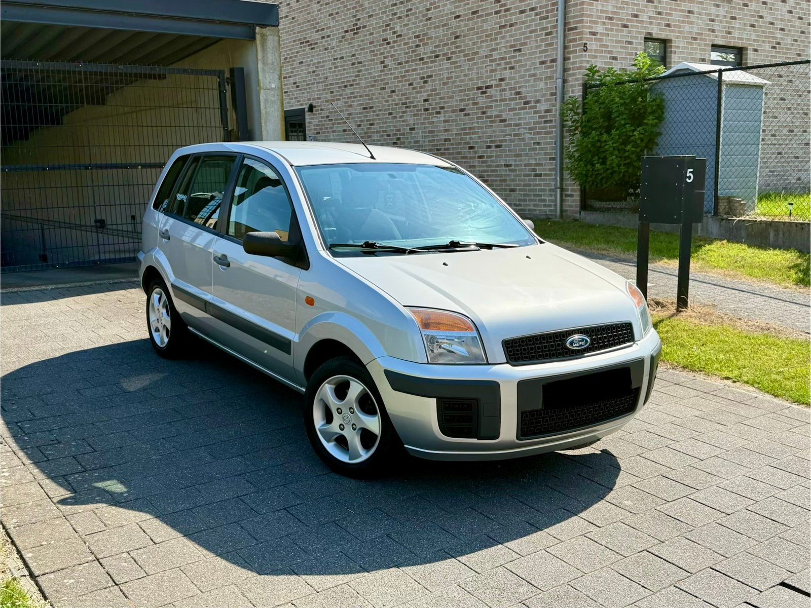 Ford Fusion/ 1.4 Benzine / 149.000km / Blanco Gekeurd !, Autos, Ford, Achat, Fusion, Essence, Particulier