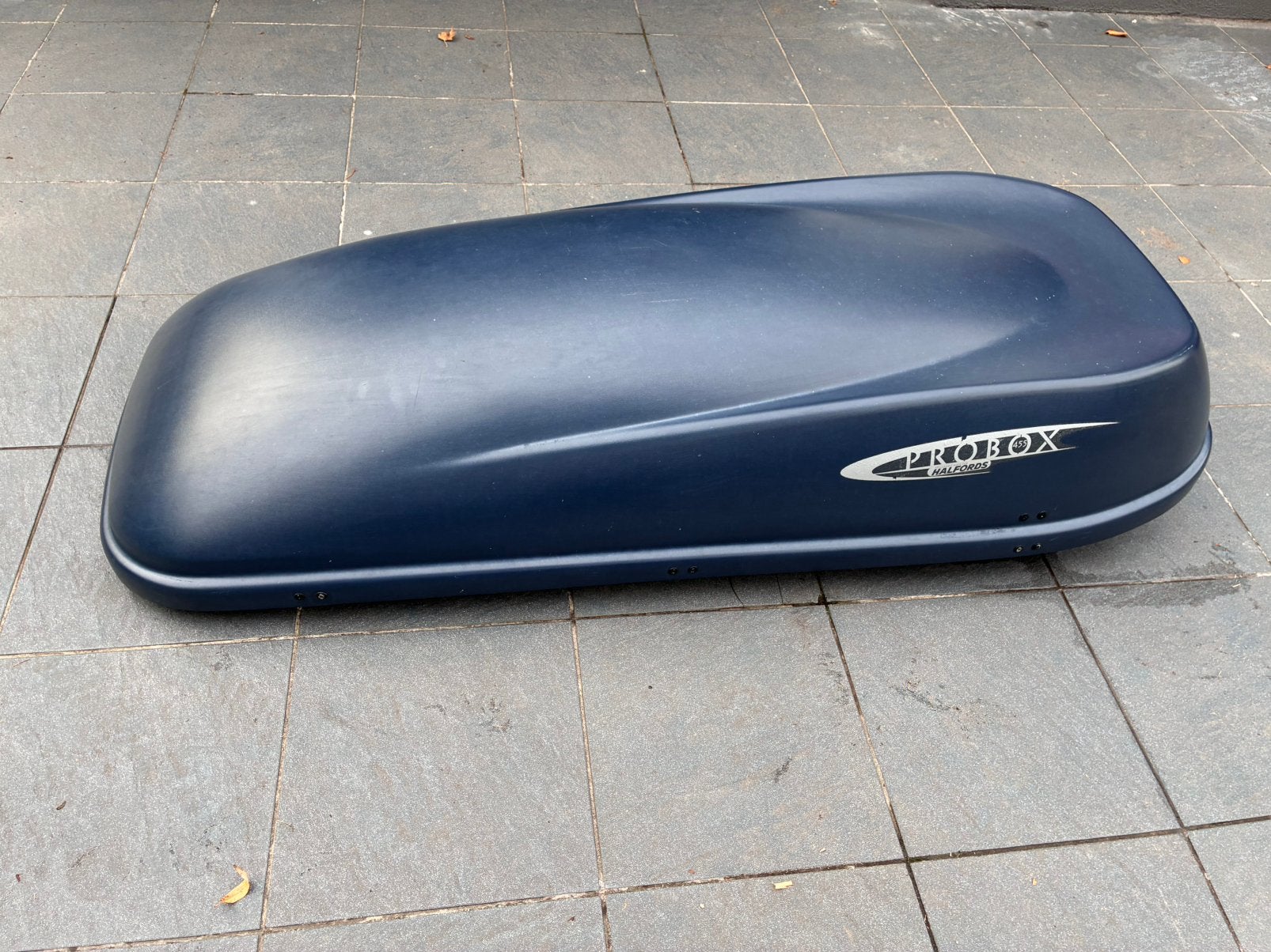 Dakkoffer Hapro 455 l, Auto diversen, Dakkoffers, Ophalen, Gebruikt