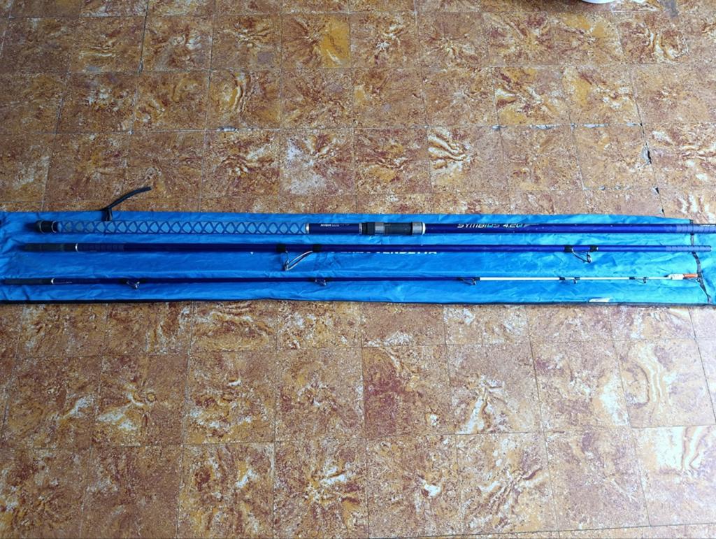 Strandhengel Carpelan Symbios 420, Ophalen