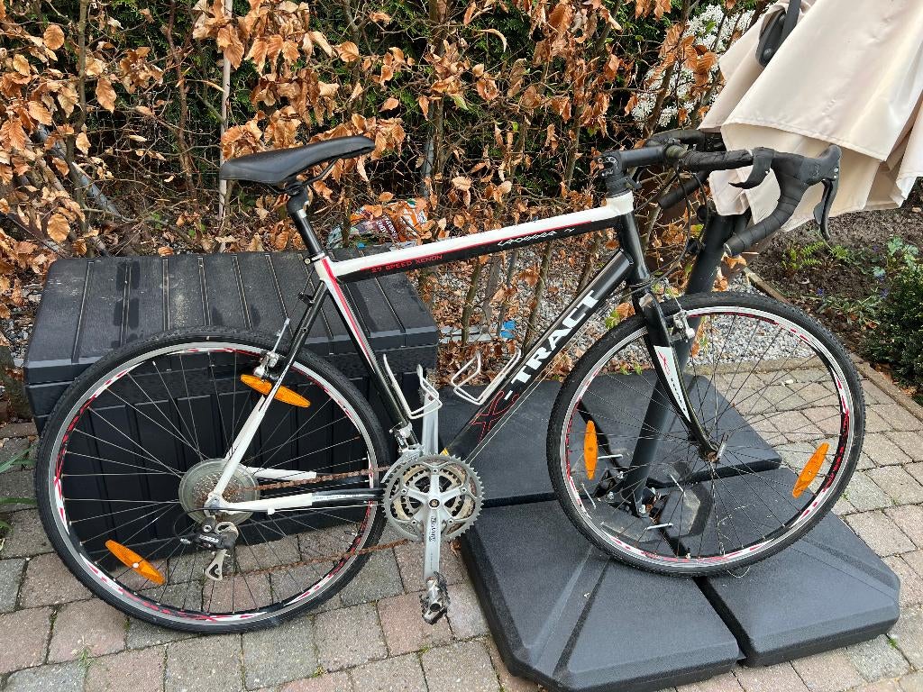 fiets, Fietsen en Brommers, Fietsen | Heren | Herenfietsen, 49 tot 53 cm, Ophalen, Gebruikt, Overige merken