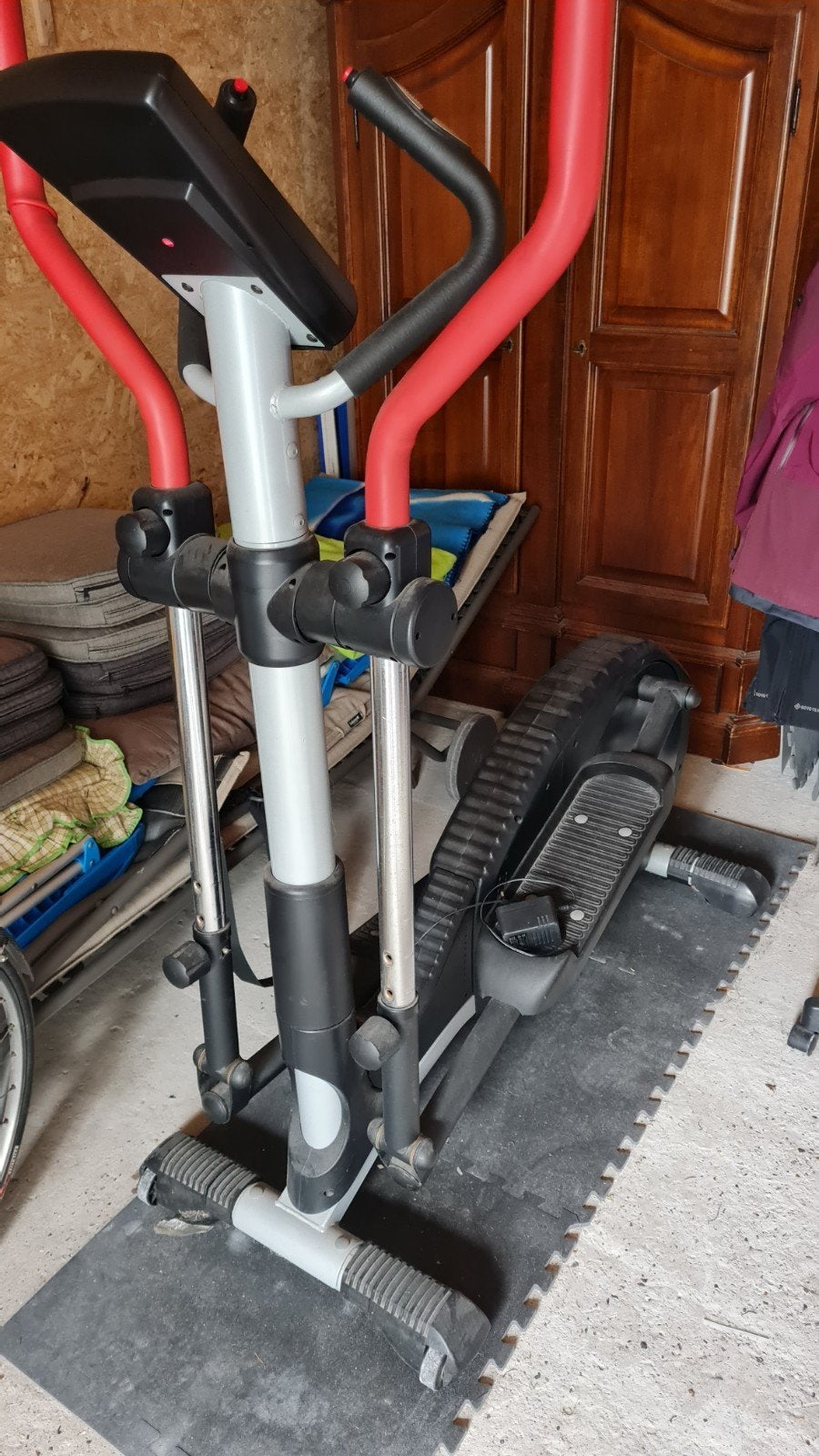 Crosstrainer, Ophalen, Crosstrainer