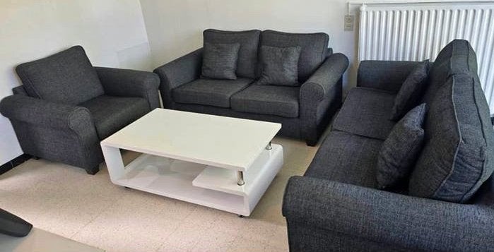 Zetel 3 delig, Ophalen, Zo goed als nieuw