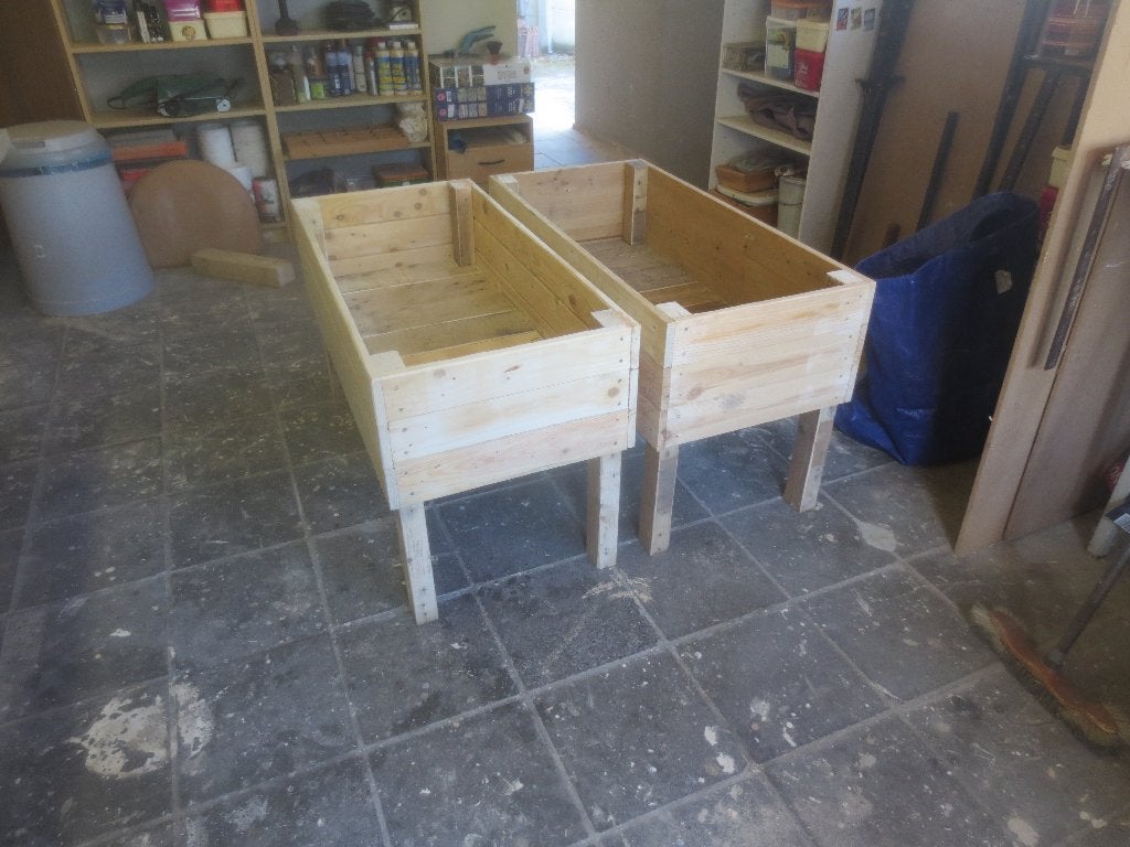 plantenbakken, Tuin en Terras, Ophalen, 100 cm of meer, Nieuw, Rechthoekig