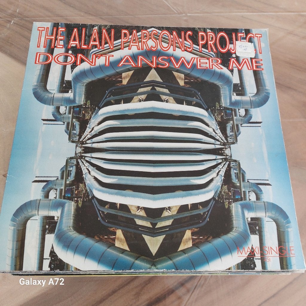 alan parsons project don t answer me 12 inch maxi, Ophalen of Verzenden, Gebruikt, 12 inch, Pop