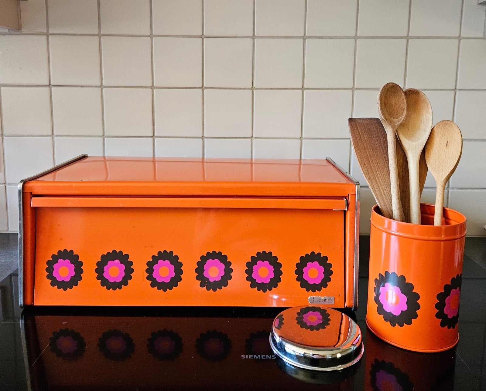 boîte à lunch et boîte à lunch orange rétro | Brabantia, Enlèvement ou Envoi, Maison et Meubles