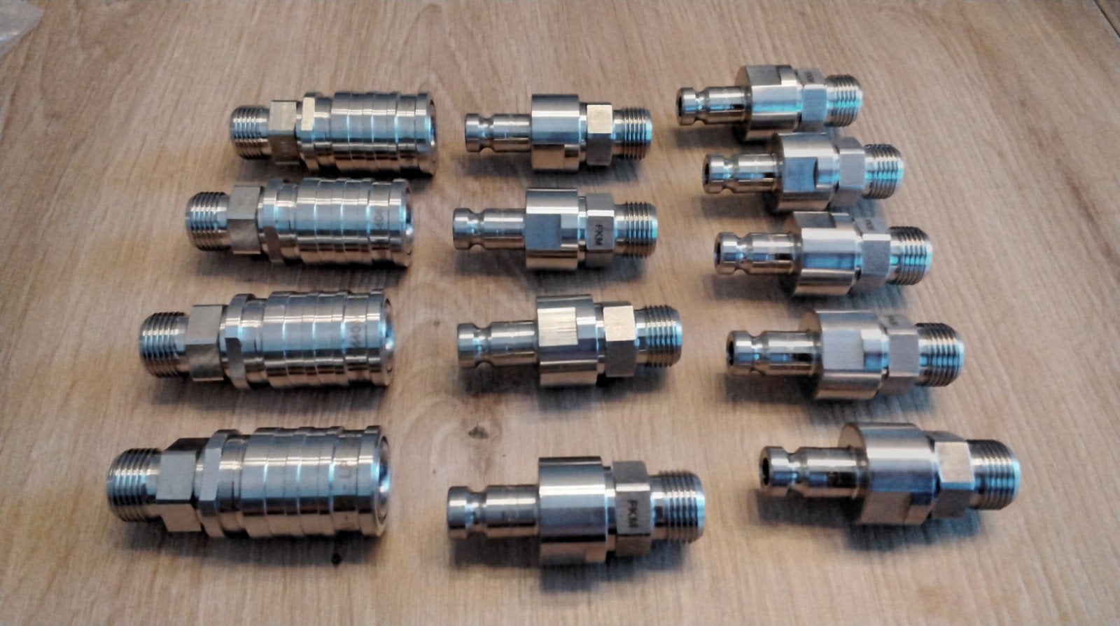 Snelkoppelingen Walther Präzision RVS, 3/8' , NIEUW, Bricolage & Construction, Enlèvement