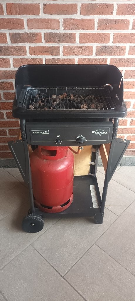 Barbecue, Tuin en Terras, Gasbarbecues, Ophalen of Verzenden, Gebruikt, Campingaz