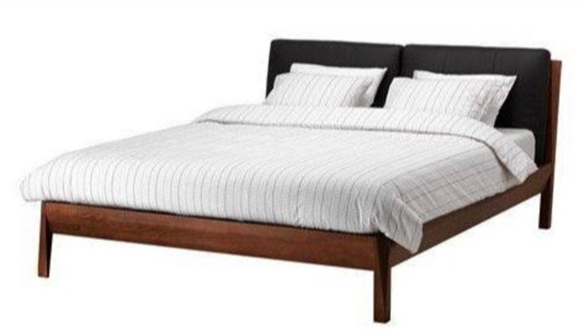 STOCKHOLM — bed — Ikea, Ophalen, Zo goed als nieuw, Tweepersoons, Nordic