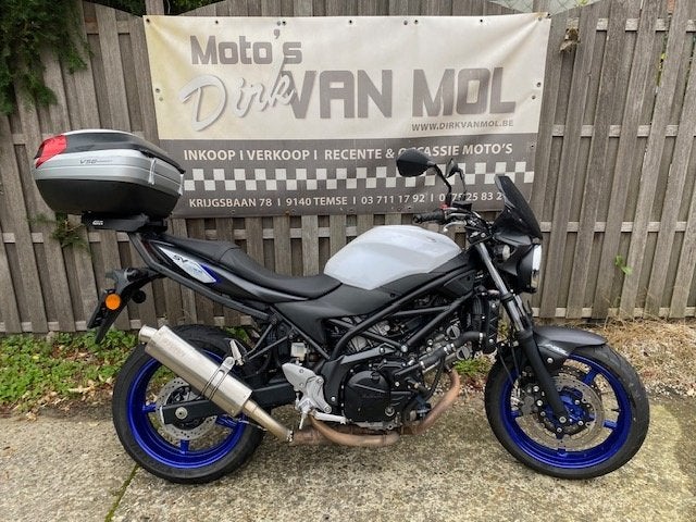 suzuki sv 650 abs bj 2017 zeer goede staat + opties, Motos, Permis Moto A, Entreprise, Occasion, Plus de 35 kW