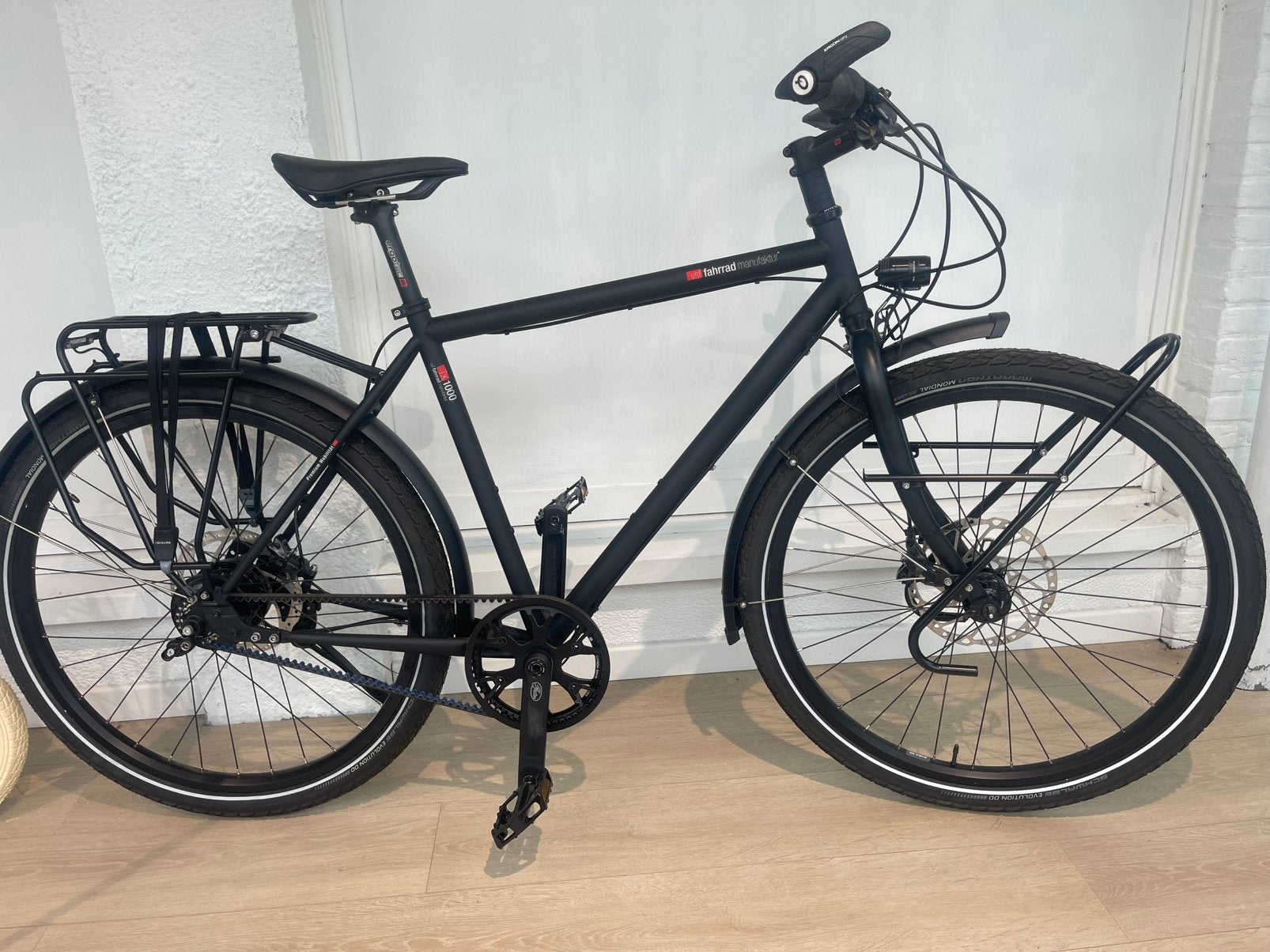 Topmodel trekking fiets , nieuwe fiets (toonzaalmodel), Ophalen, 28 inch, 10 tot 15 versnellingen, Nieuw