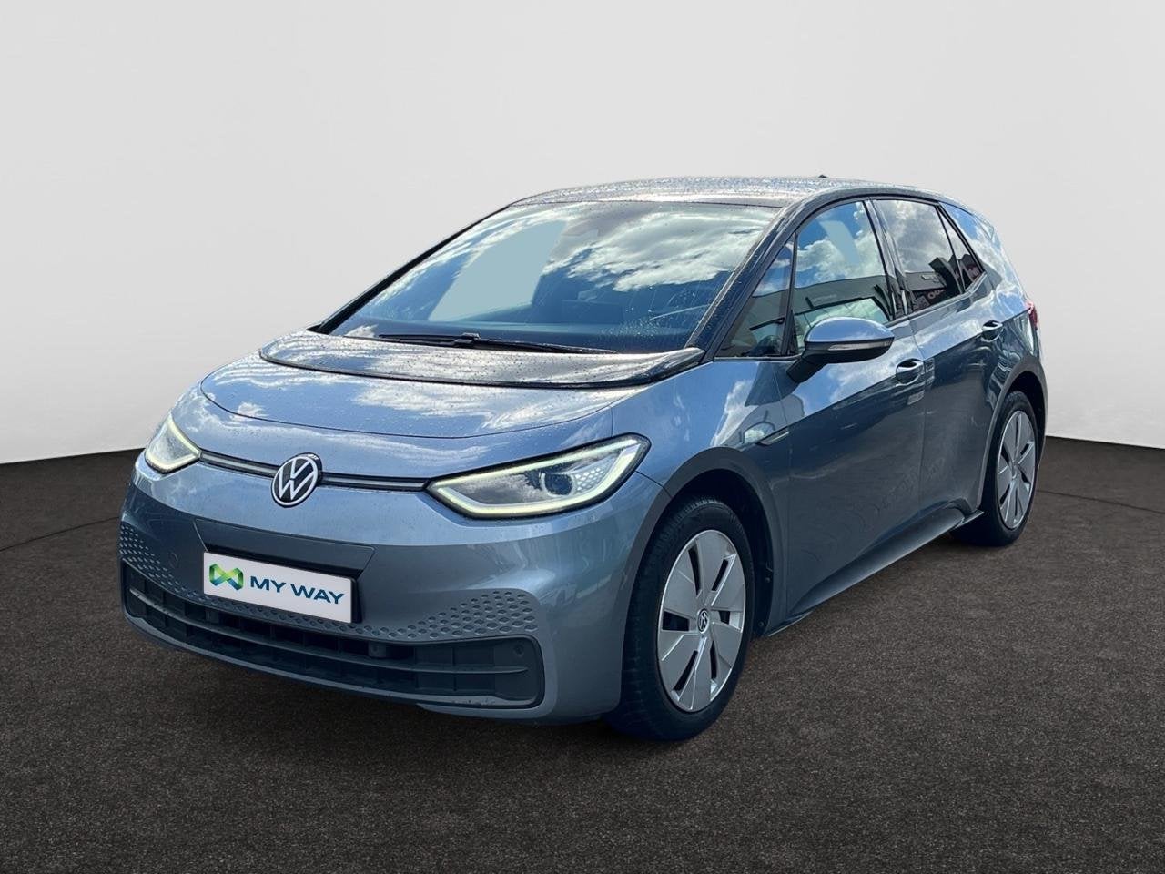 Volkswagen ID.3 58KWHðŸ”‹*204PKâš¡*LED MATRIX*ACC*CARPLAY*GP, Auto's, Automaat, ID.3, Elektrisch, Zilver of Grijs