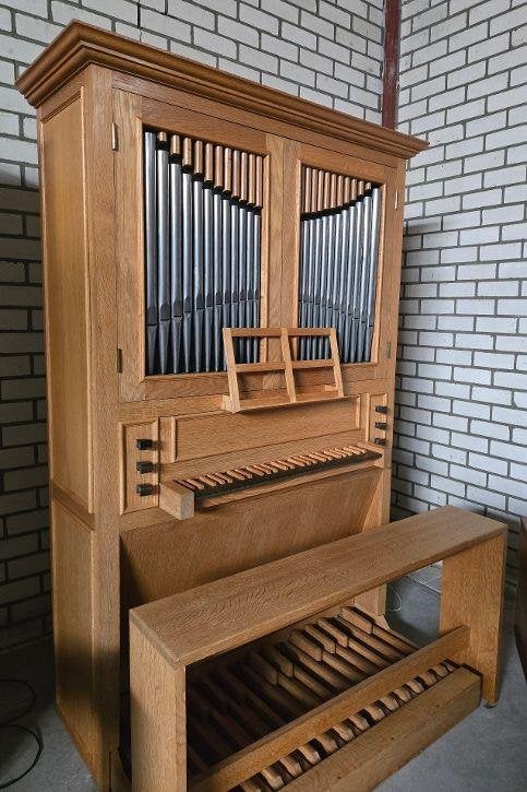 pijporgel., Muziek en Instrumenten, Orgels, Ophalen, Zo goed als nieuw, 1 klavier, Pijporgel