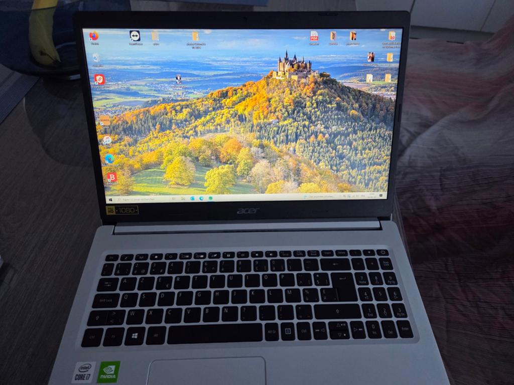 PC Acer Aspire A515-55G I7 quasi pas utilisé, Informatique & Logiciels