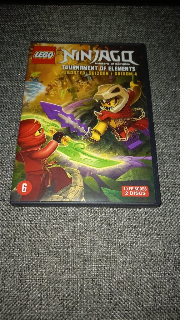 Coffret DVD Lego, Enlèvement ou Envoi, Utilisé, Coffret
