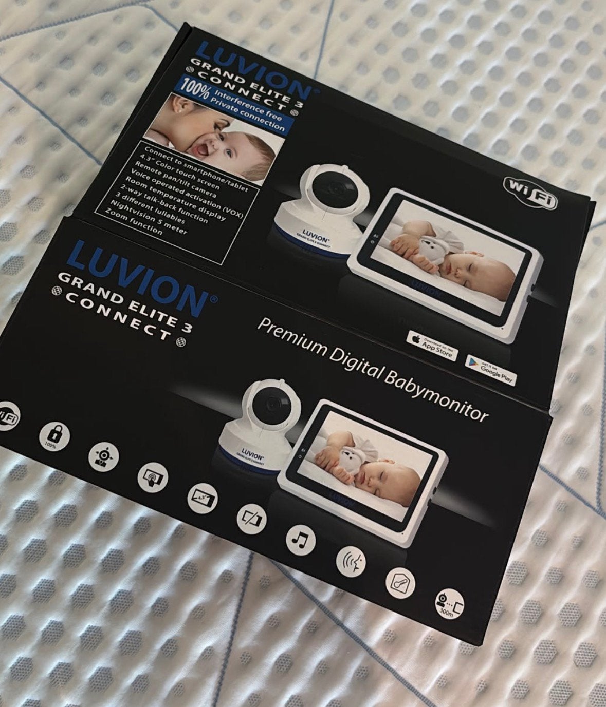 Luvion Grand Elite 3, Ophalen of Verzenden, Zo goed als nieuw