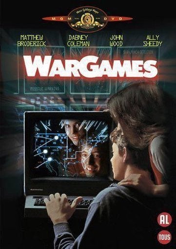 WarGames (1983) Dvd Zeldzaam !, CD & DVD, DVD | Science-Fiction & Fantasy, Enlèvement ou Envoi, Tous les âges, Science-Fiction