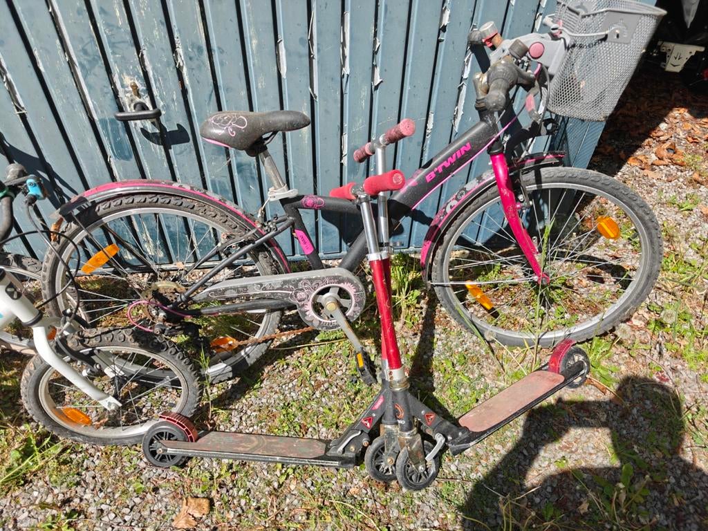 Lot vélo trotinette, Enlèvement, Utilisé