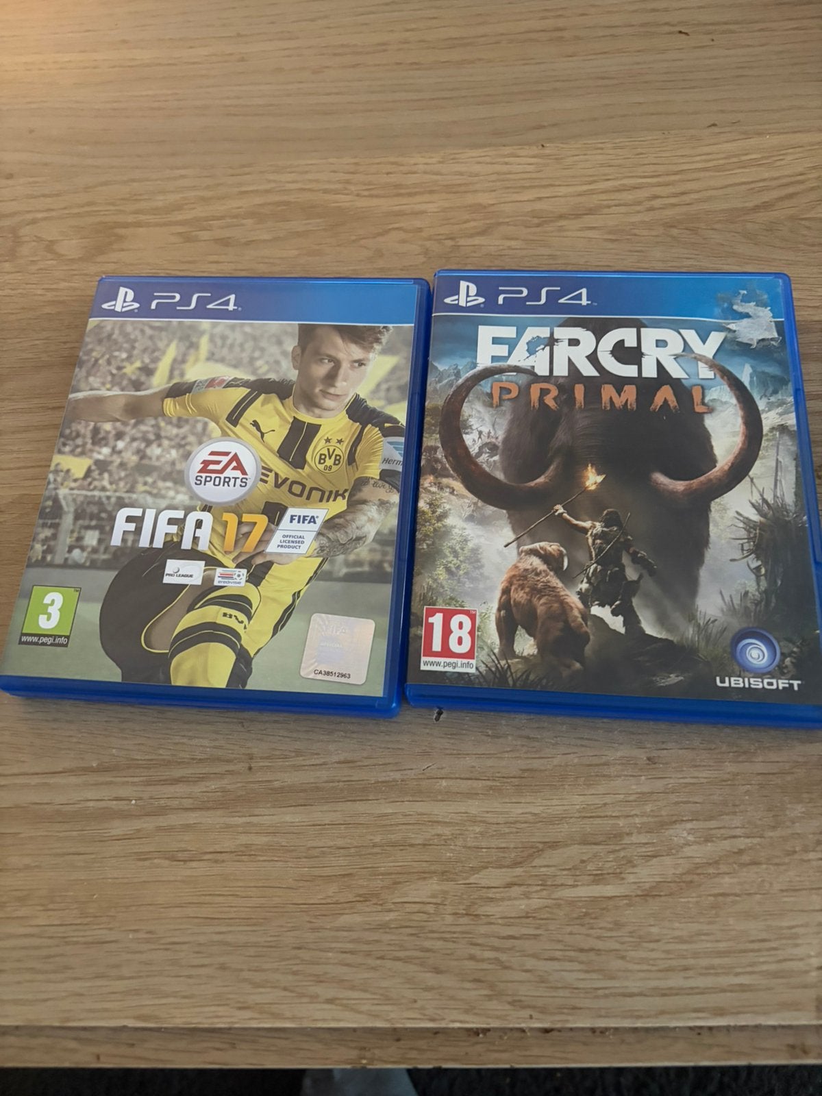 2 ps4 games, Ophalen of Verzenden, Zo goed als nieuw