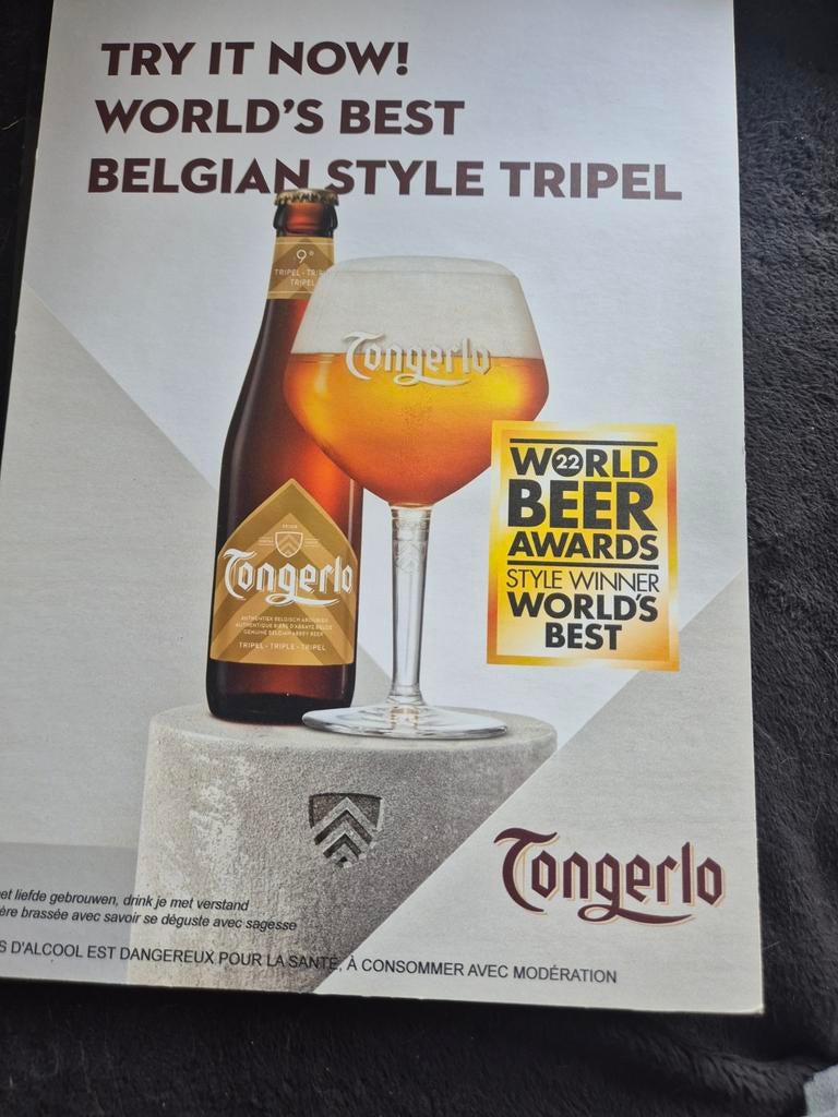 Kartonnen reclame tongerlo, Verzenden
