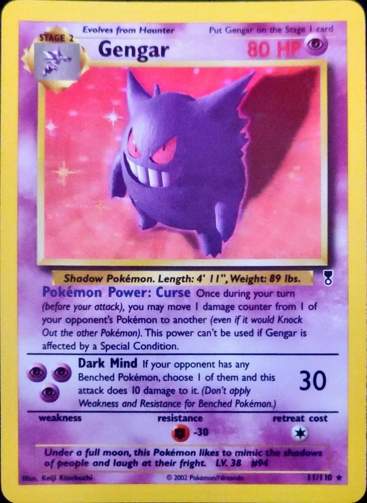 Te koop: Gengar (11) Legendary Collection, Ophalen of Verzenden