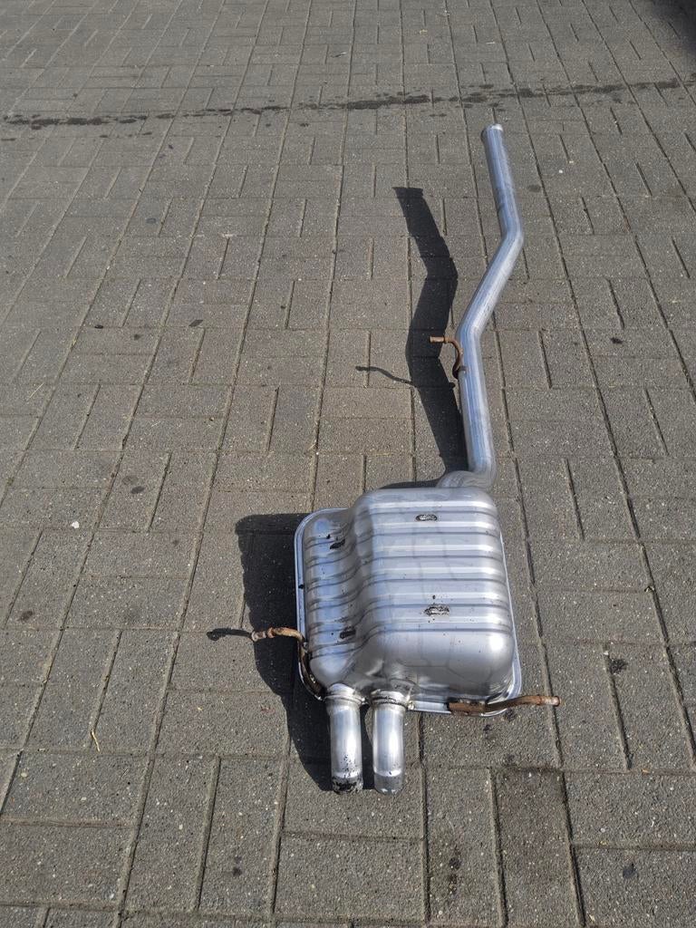 Mercedes C COUPE w203 uitlaatdemper, Gebruikt, Mercedes-Benz