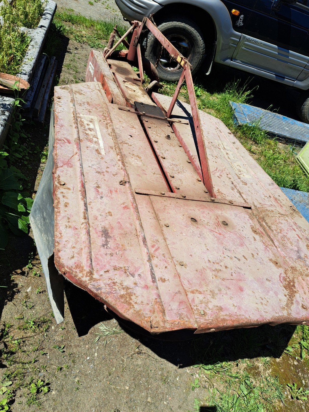 Faucheuse pour pièces, Élevage, Agricole