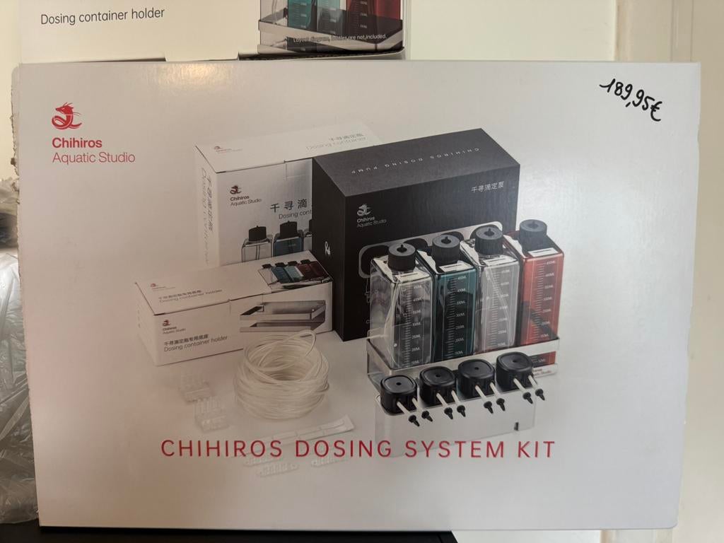Chihiros dosing system kit, Ophalen, Overige typen, Nieuw, App-bediening