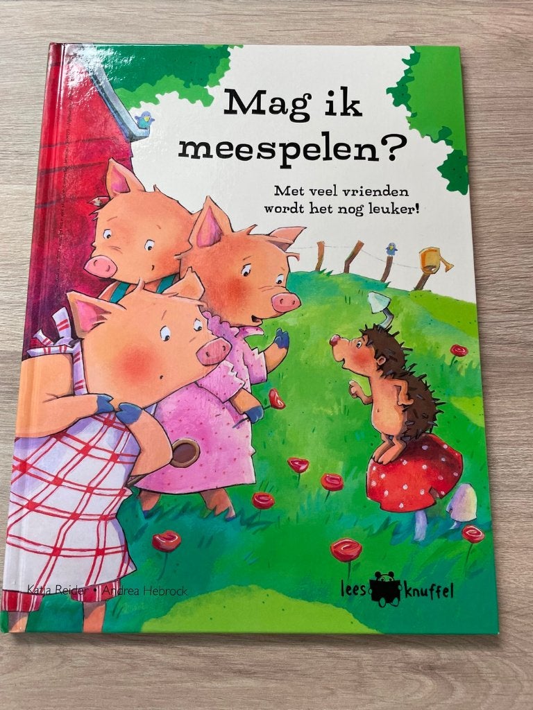 Mag ik meespelen?, Boeken, Ophalen of Verzenden