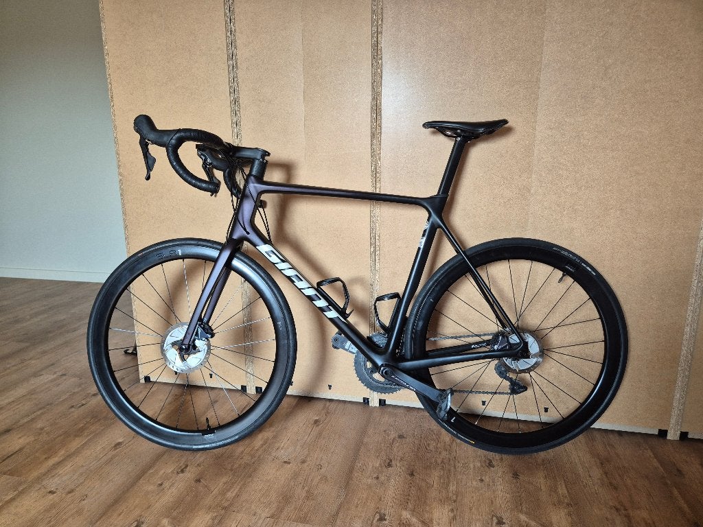 GIANT TCR advanced pro 1 disc 2021, Ophalen, Heren, Giant, Zo goed als nieuw