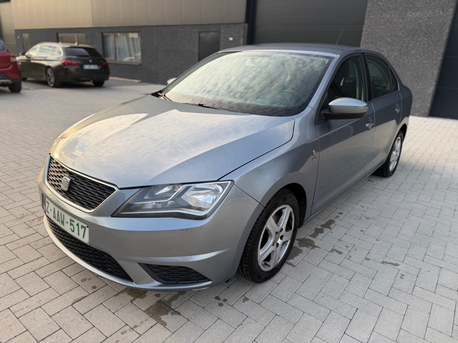 Seat Toledo 1.6 TDI 2013 Euro 5, Autos, Seat, Achat, Entreprise, Boîte manuelle, Noir
